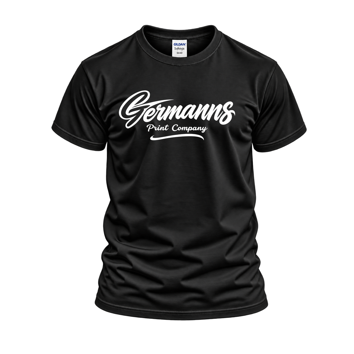 Germanns Print Company Logo Tee
