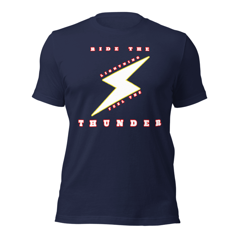 North Central Thunder Navy Tshirt