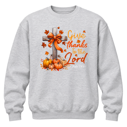 Give Thanks To The Lord Psalm 136:1