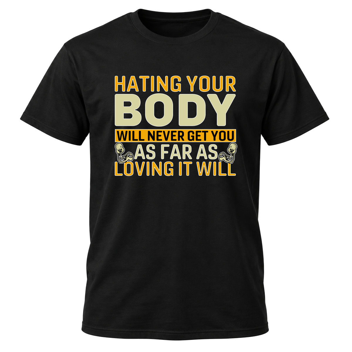 Love Your Body - Tee