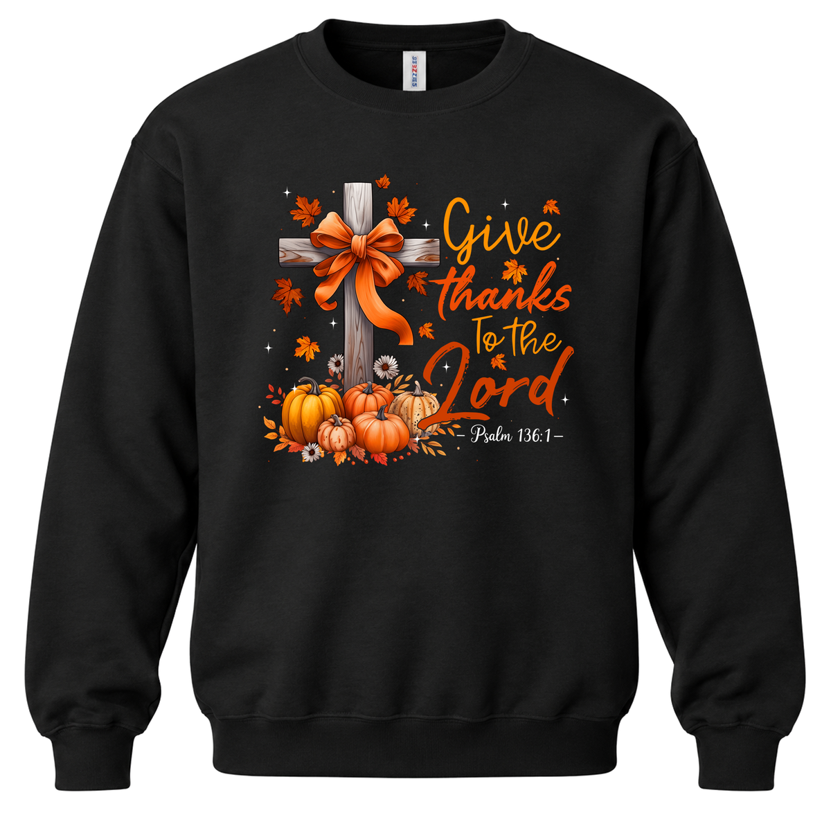 Give Thanks To The Lord Psalm 136:1