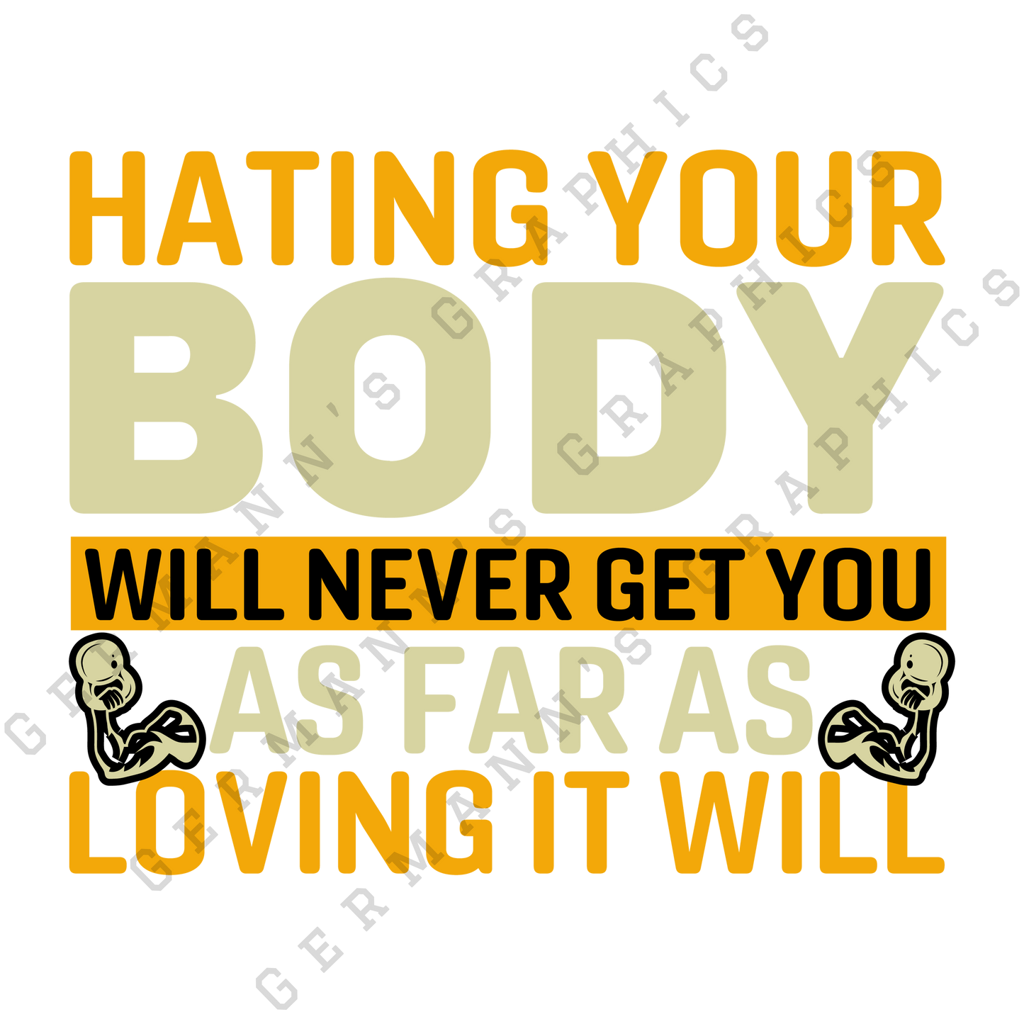 Hating Your Body Will Never Get You As Far As Loving It