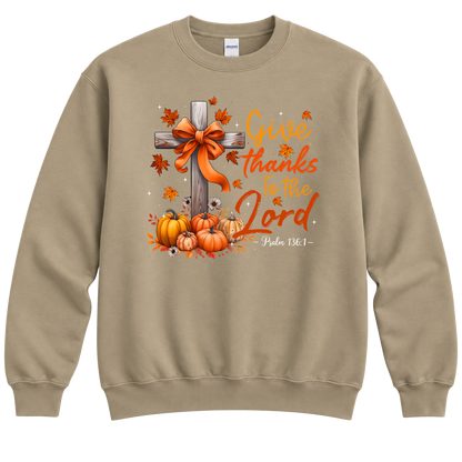 Give Thanks To The Lord Psalm 136:1