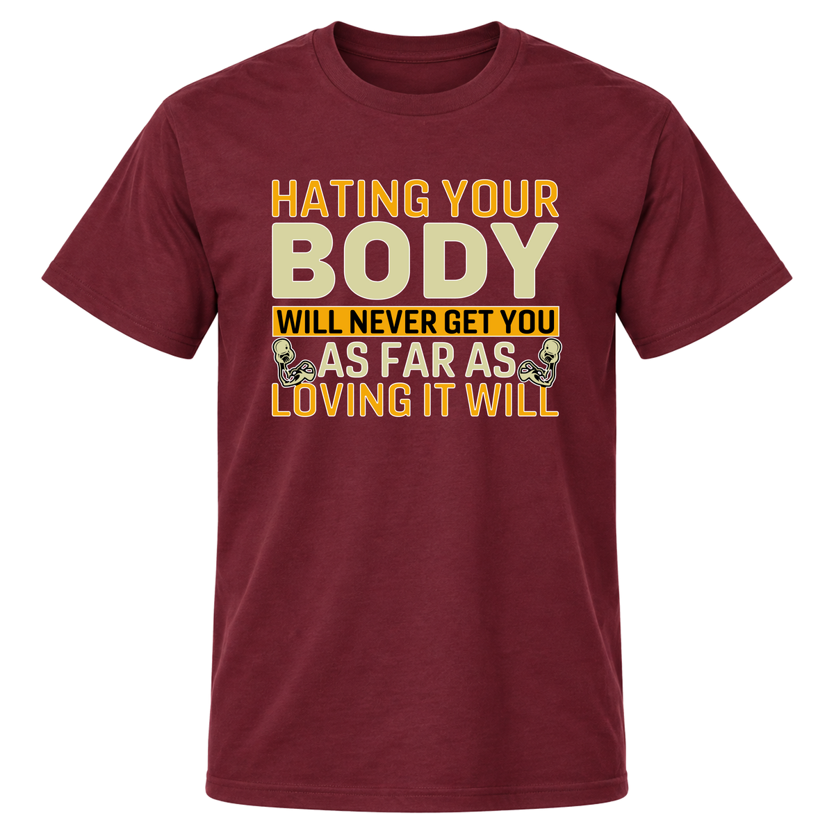 Love Your Body - Tee