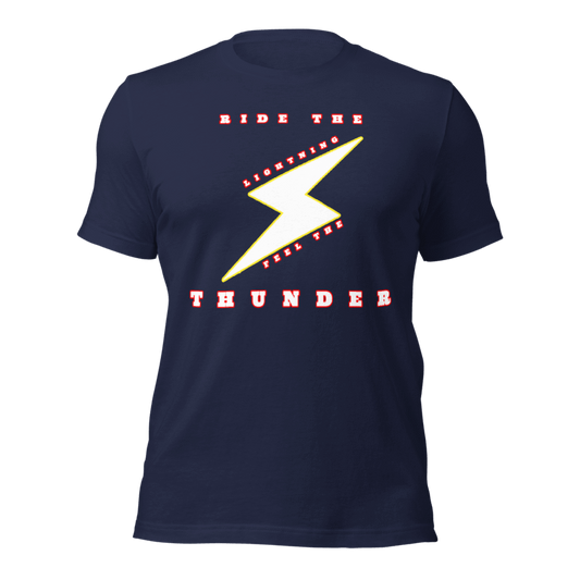North Central Thunder Navy Tshirt
