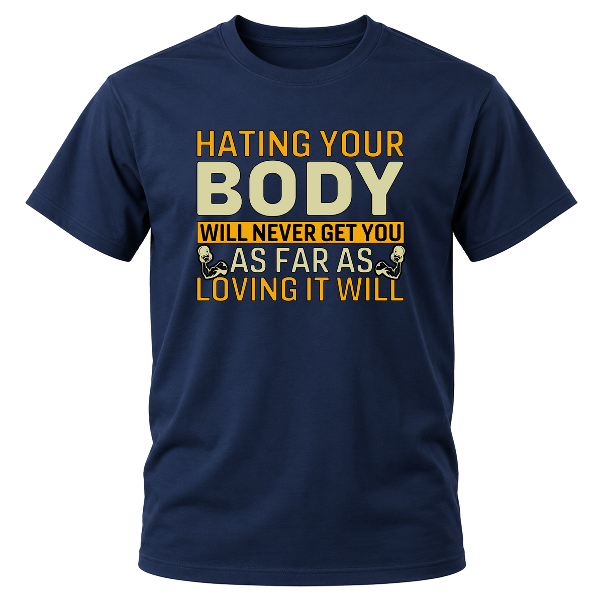 Love Your Body - Tee