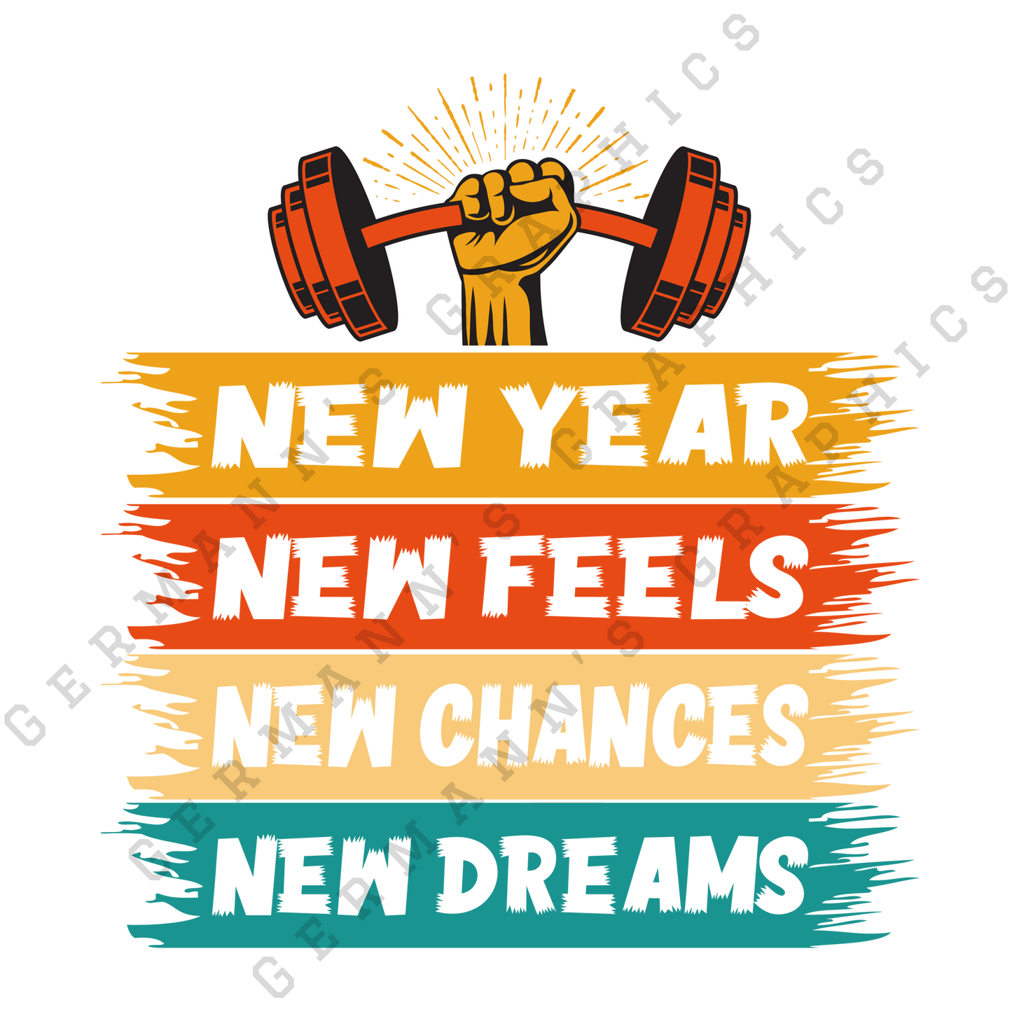 New Year New Feels New Chances New Dreams
