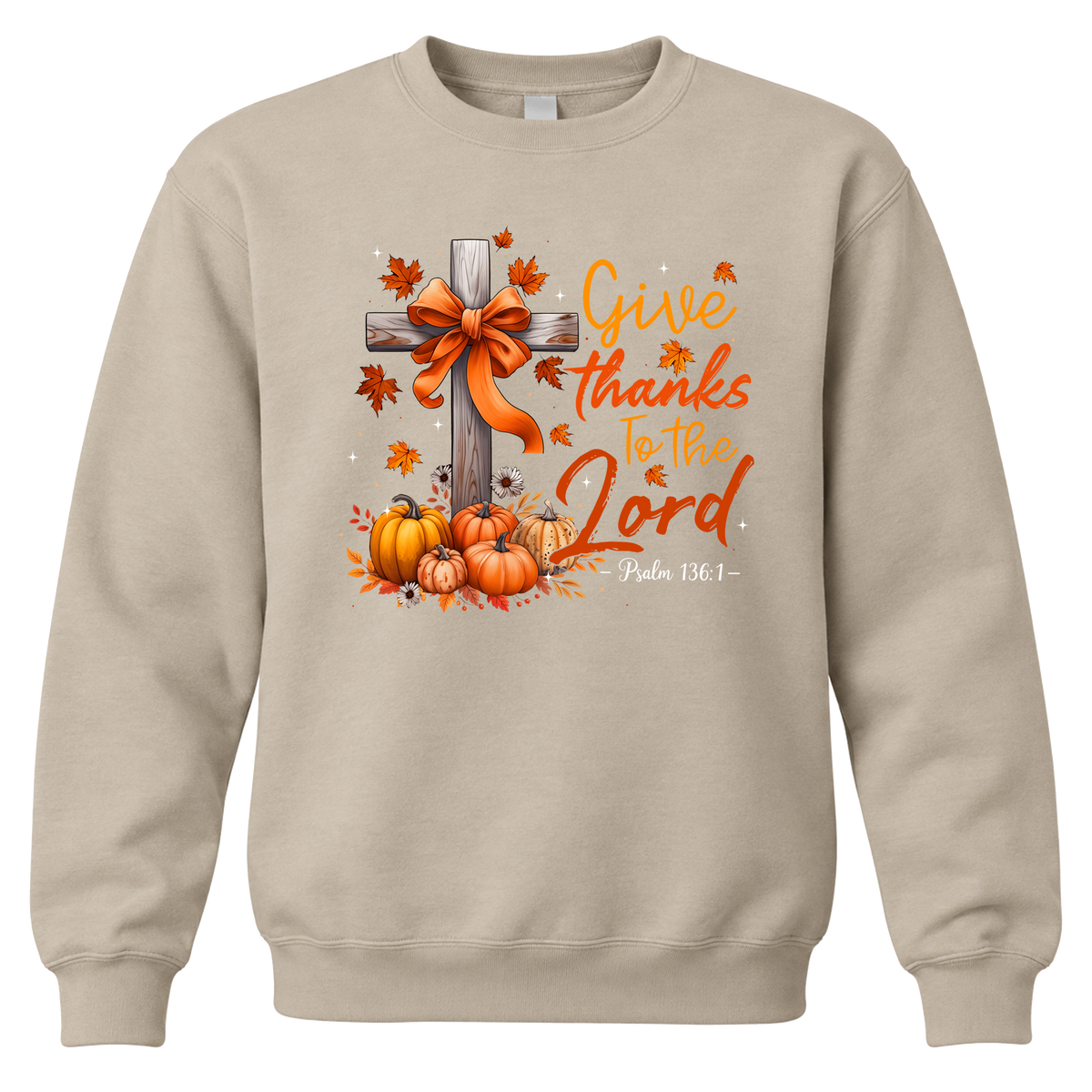 Give Thanks To The Lord Psalm 136:1