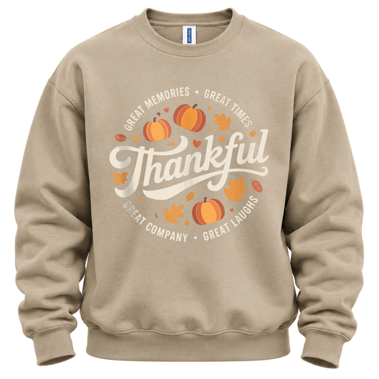 Thankful sweatshirt