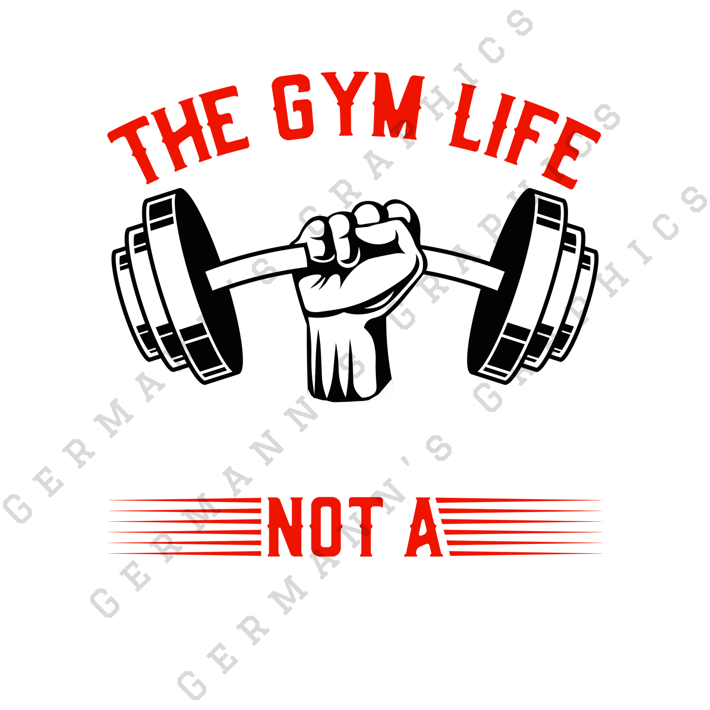 The Gym Life Is A Marathon Not A Sprint