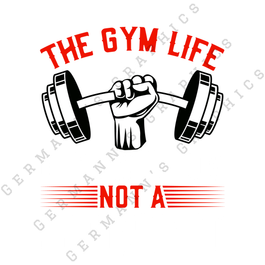 The Gym Life Is A Marathon Not A Sprint