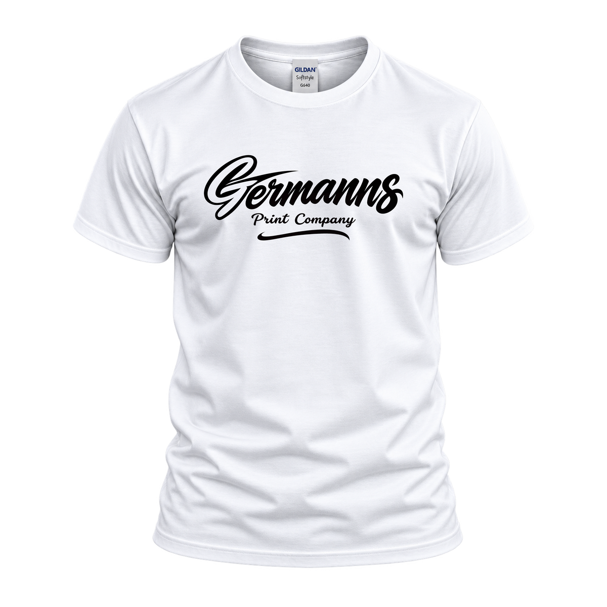 Germanns Print Company Logo Tee