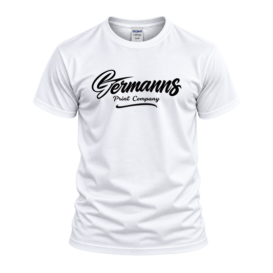 Germanns Print Company Logo Tee