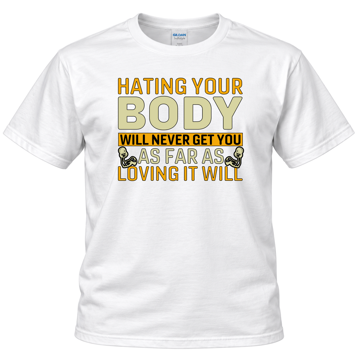 Love Your Body - Tee